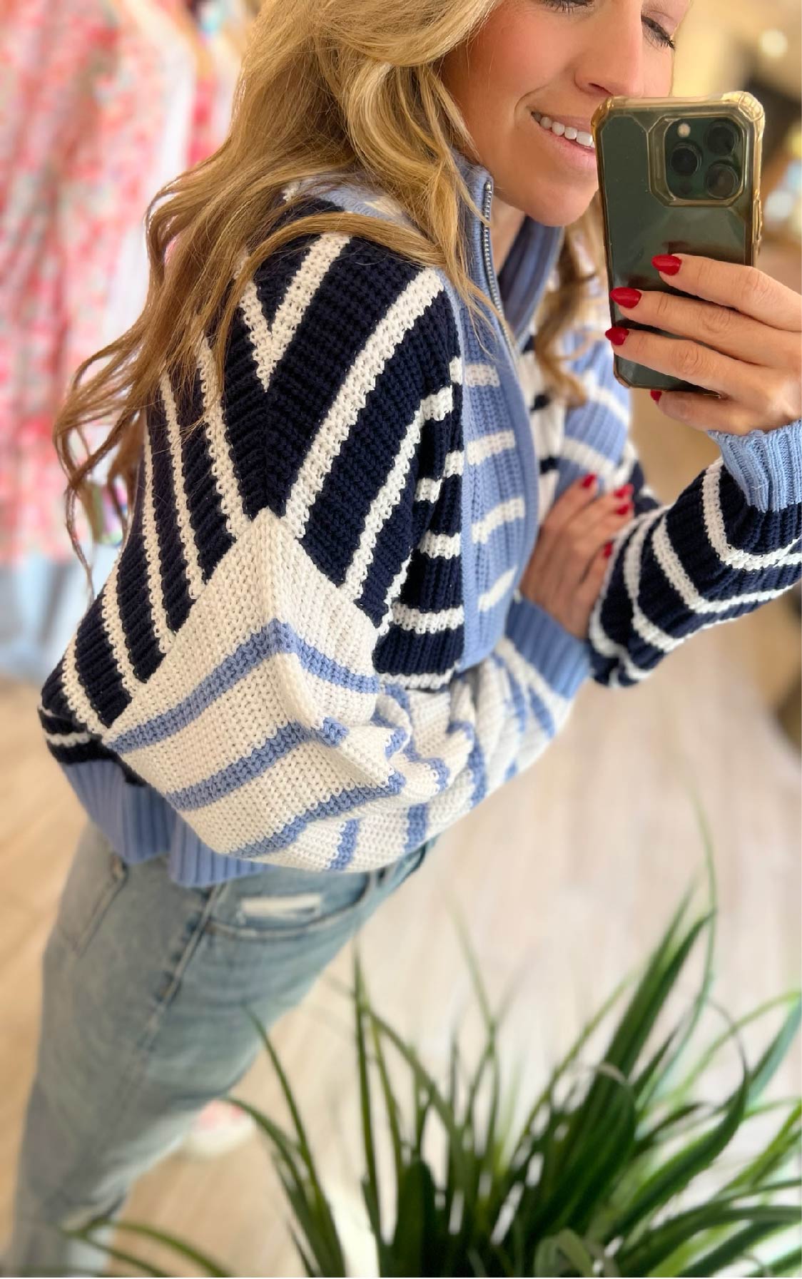 HAMPTONS STRIPED KNIT