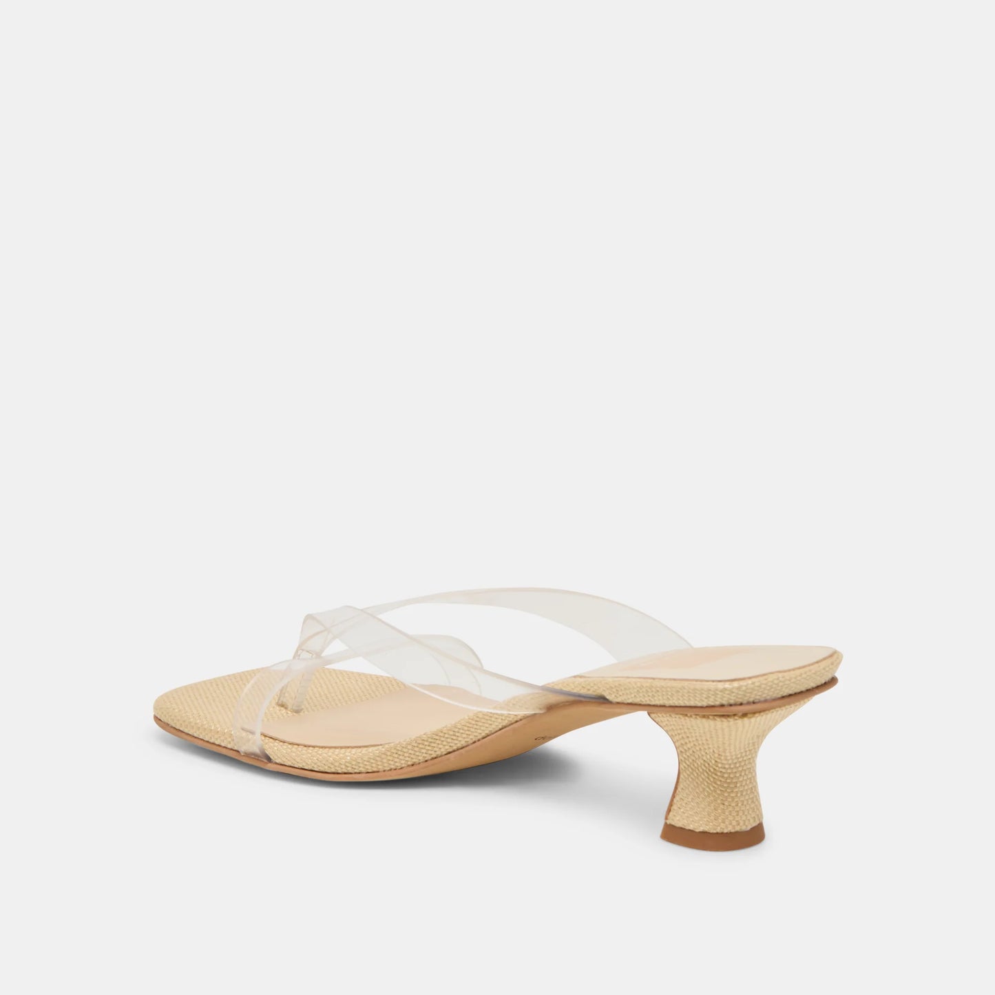 Dolce Vita Brevel Vinyl Heel – Crystal Jelly