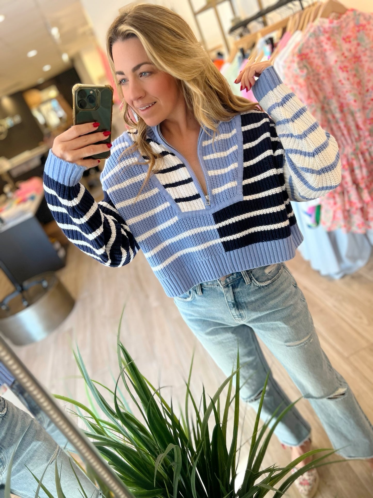 HAMPTONS STRIPED KNIT