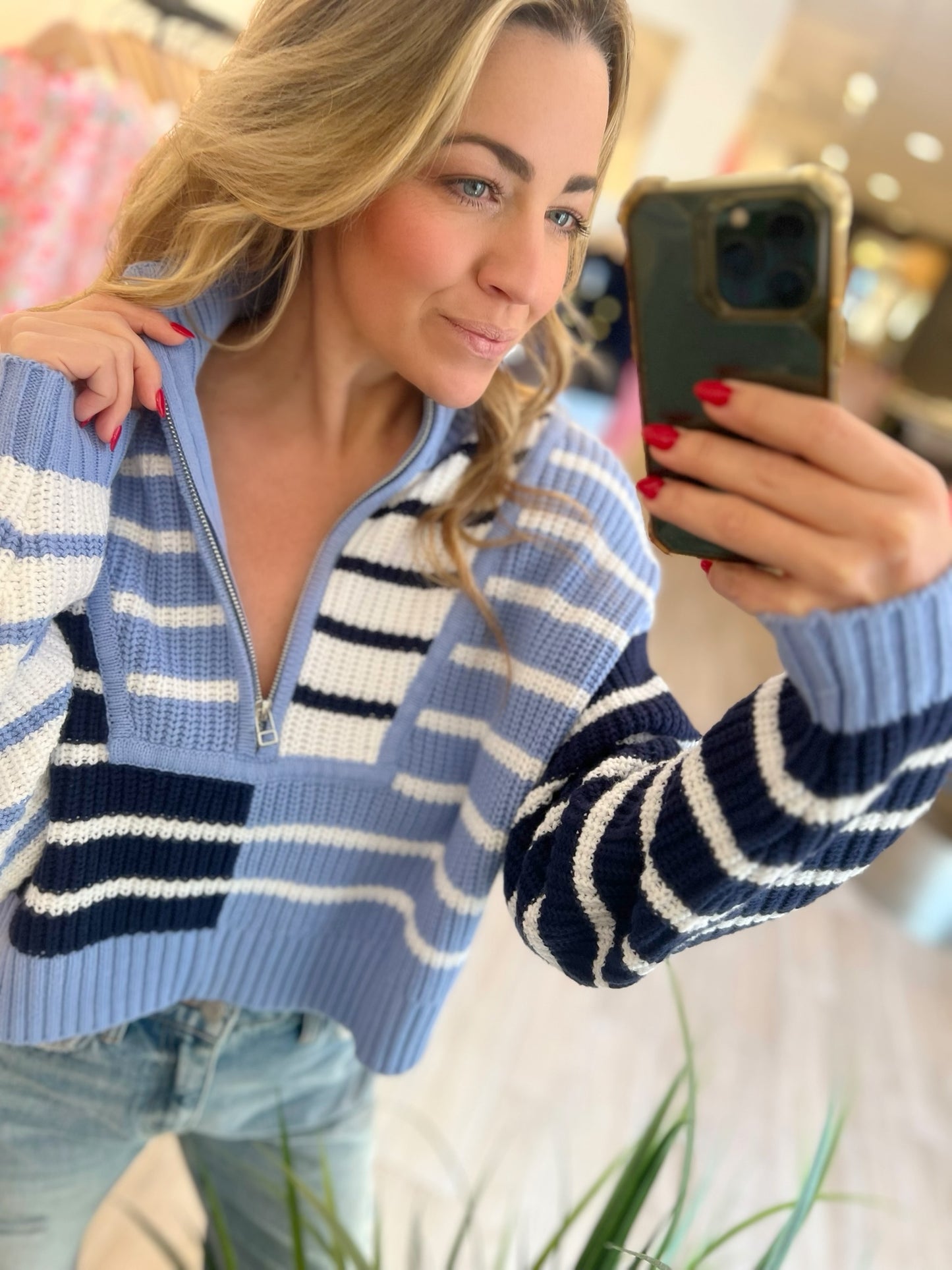 HAMPTONS STRIPED KNIT