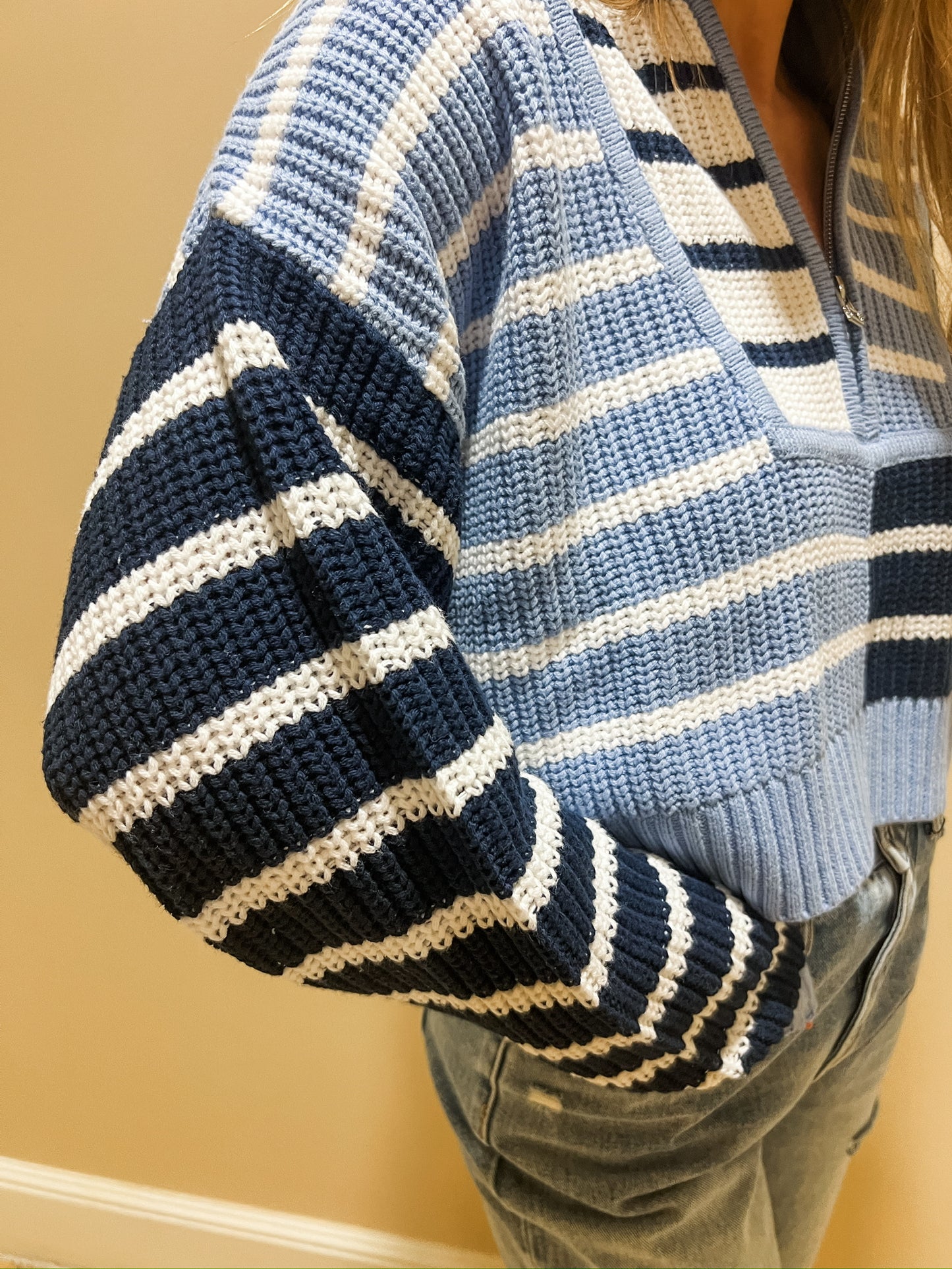 HAMPTONS STRIPED KNIT