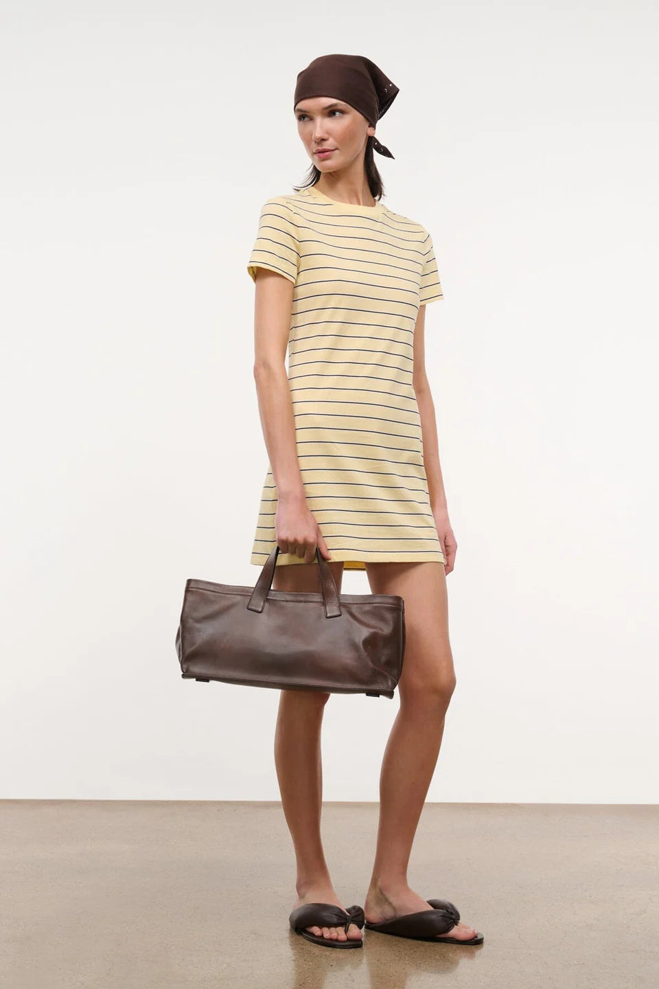 staud brown stripe dress Wade in Monday TB96 selling Rocco Dress Black Dress - Classic Color:Custom Color(Add Your Color On ”Order special instructions“  ）