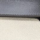 Close-up of a textured surface with a grid pattern