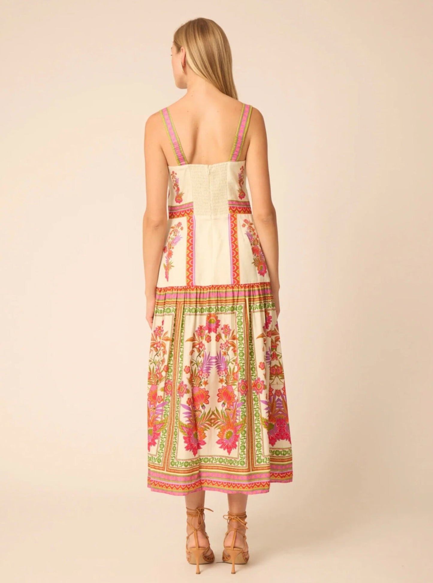 Gilner Farrar Milano Dress in Provence
