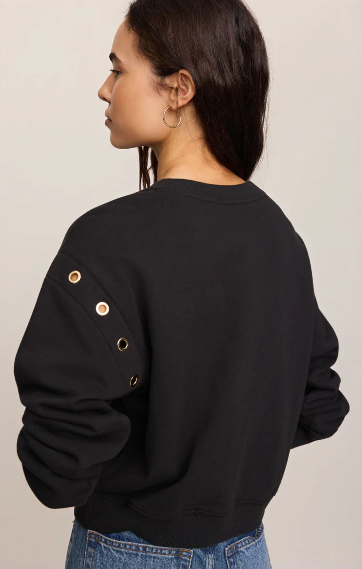 AXRL GROMMET SWEATSHIRT