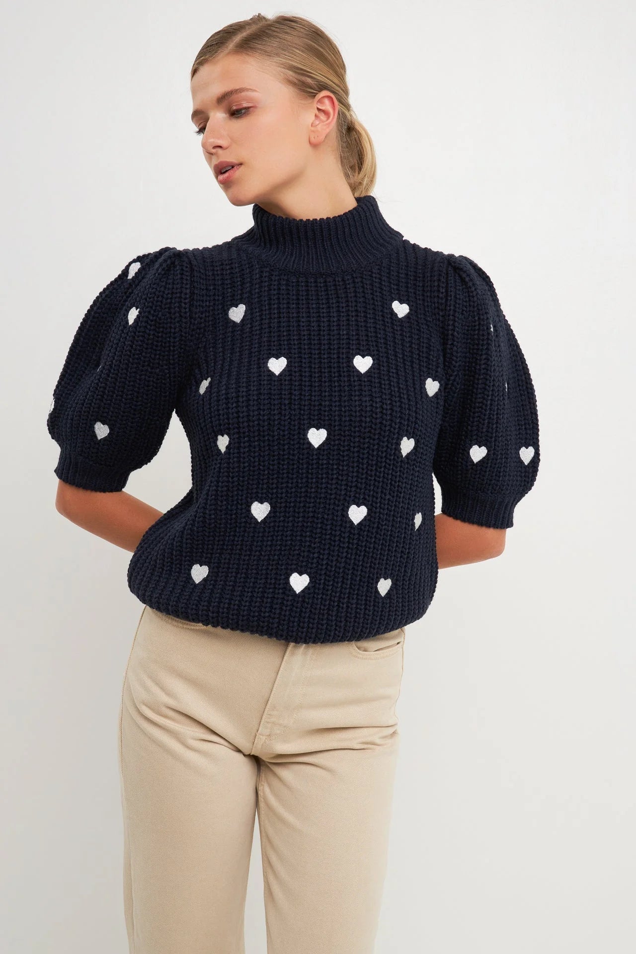 LOVE HEART KNIT