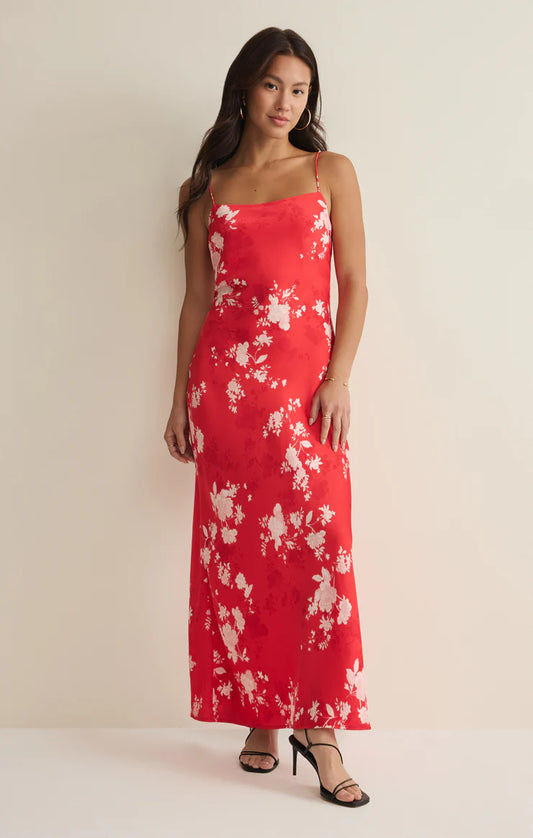 ALYSE DARYA FLORAL MAXI DRESS