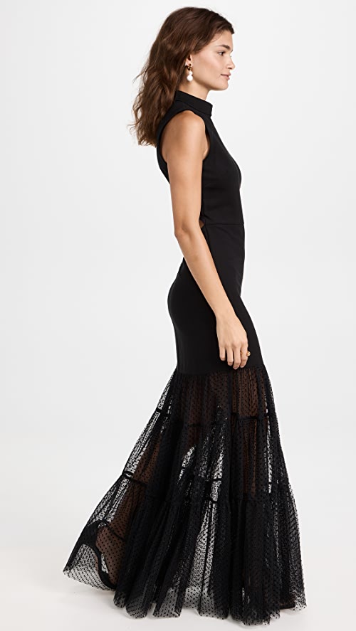 STAUD DAFFODIL DRESS