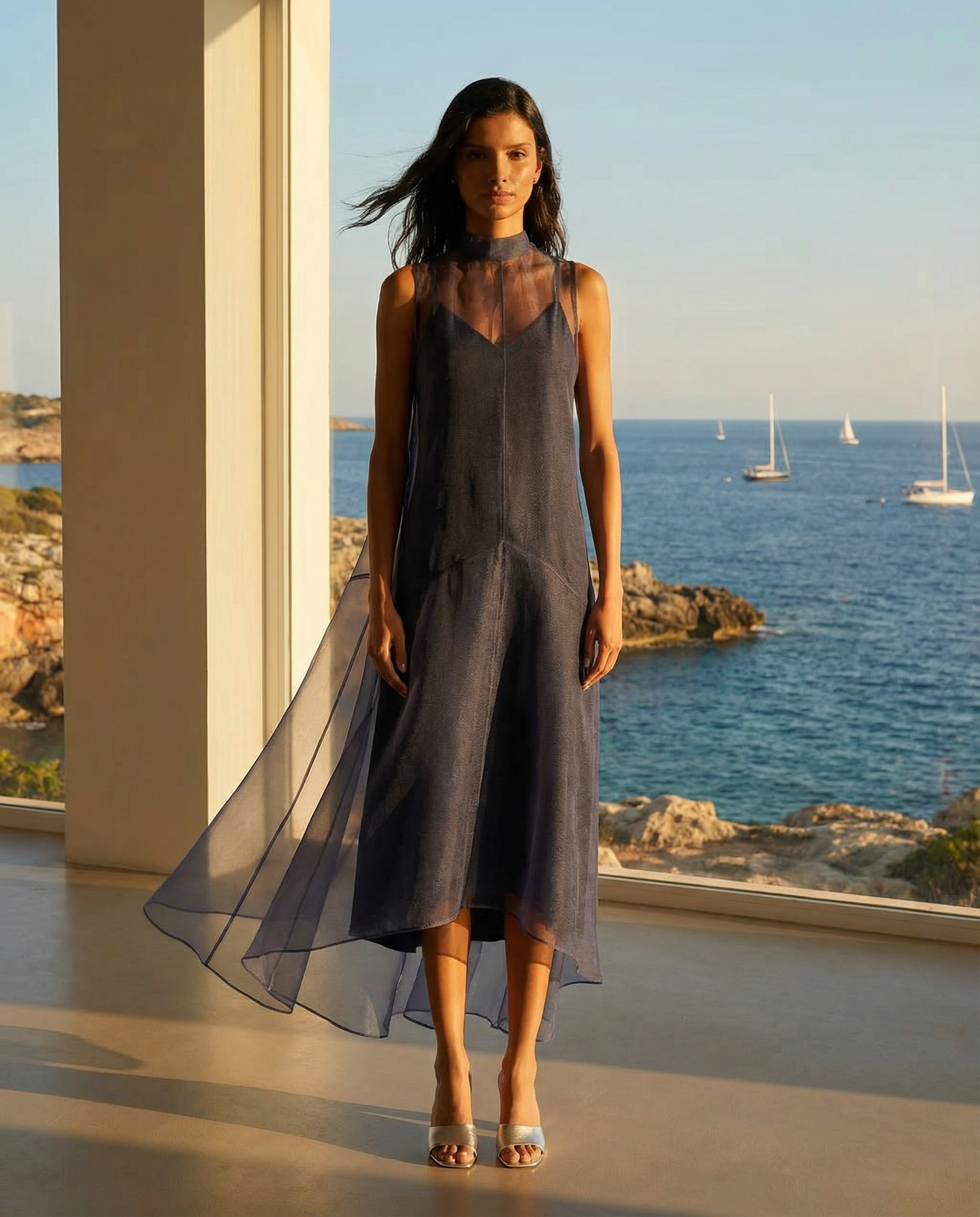 Staud designer fashion collection at AshleGryre boutique Atlantic Beach