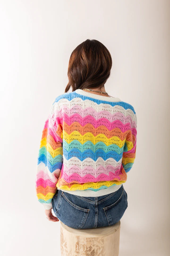 OVER THE RAINBOW KNIT