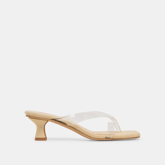 Dolce Vita Brevel Vinyl Heel – Crystal Jelly
