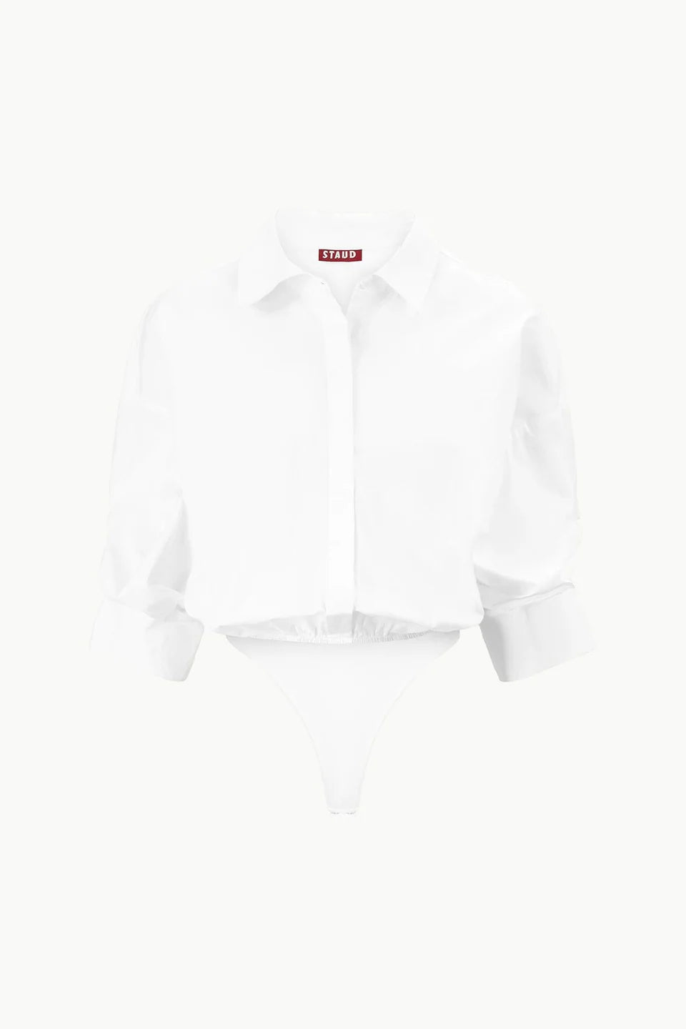 White shirt with Levi's logo on a white background