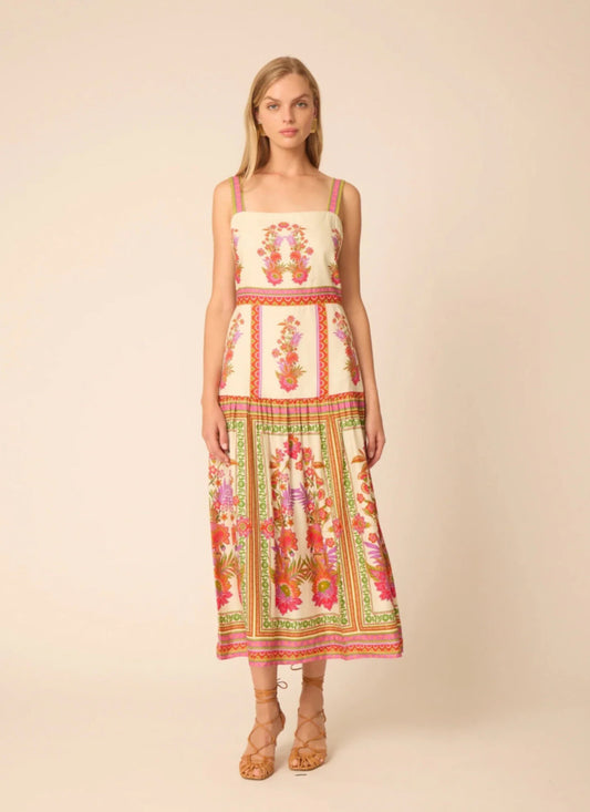 Gilner Farrar Milano Dress in Provence