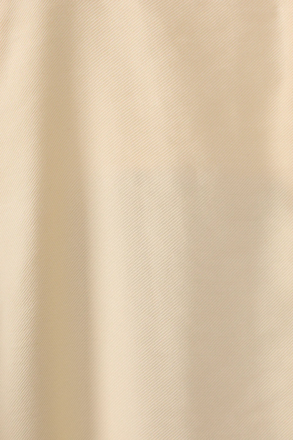 Beige fabric texture swatch