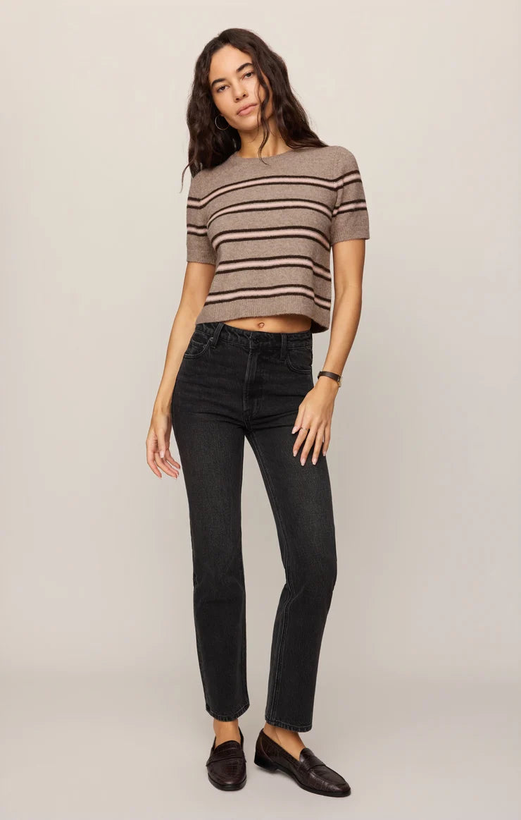 GATEWOOD STRIPE SWEATER