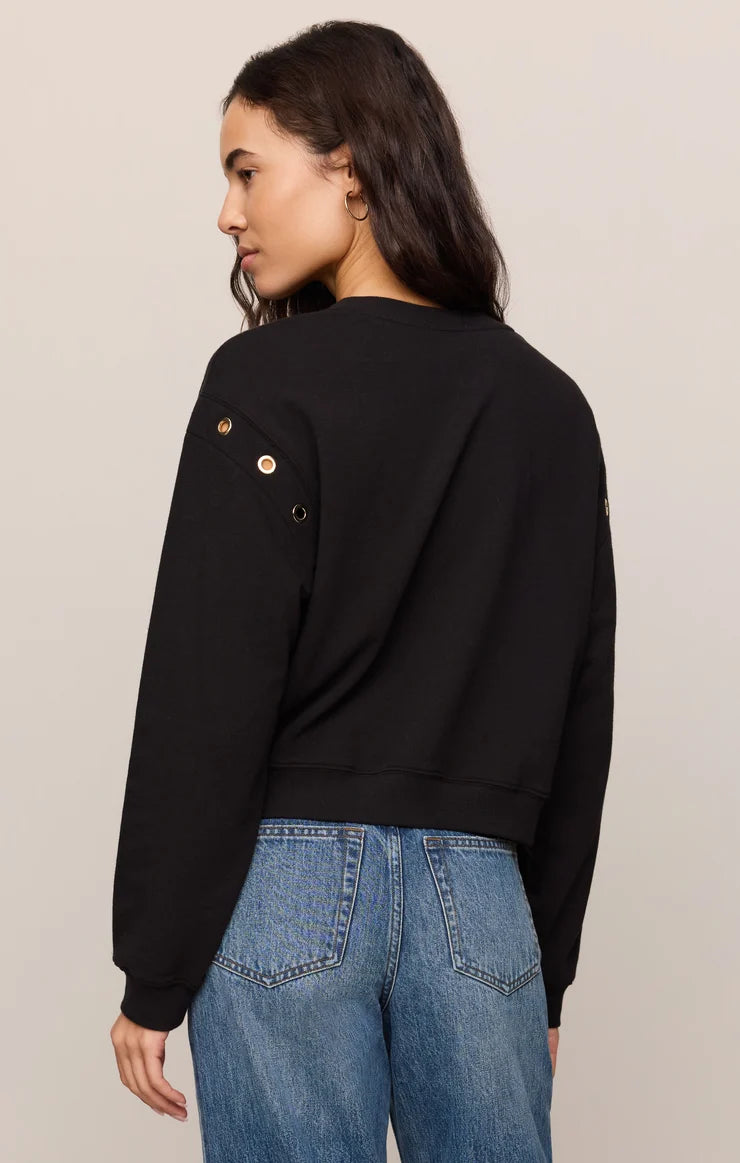 AXRL GROMMET SWEATSHIRT