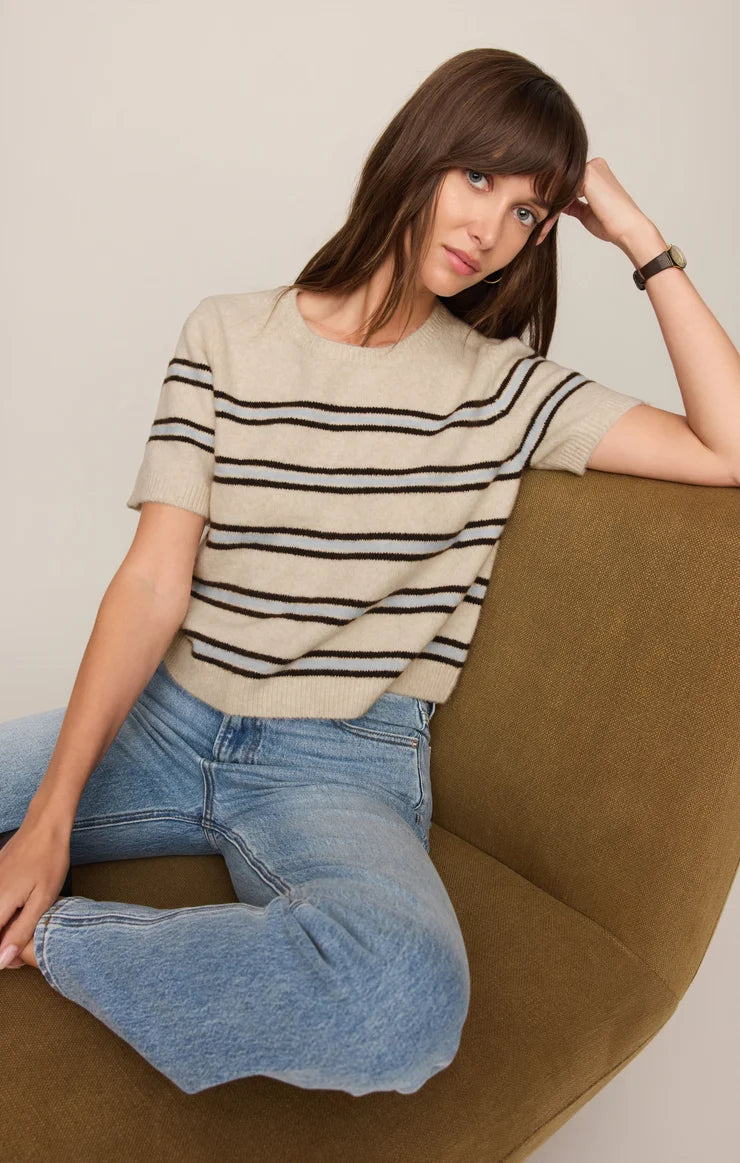 GATEWOOD STRIPE SWEATER