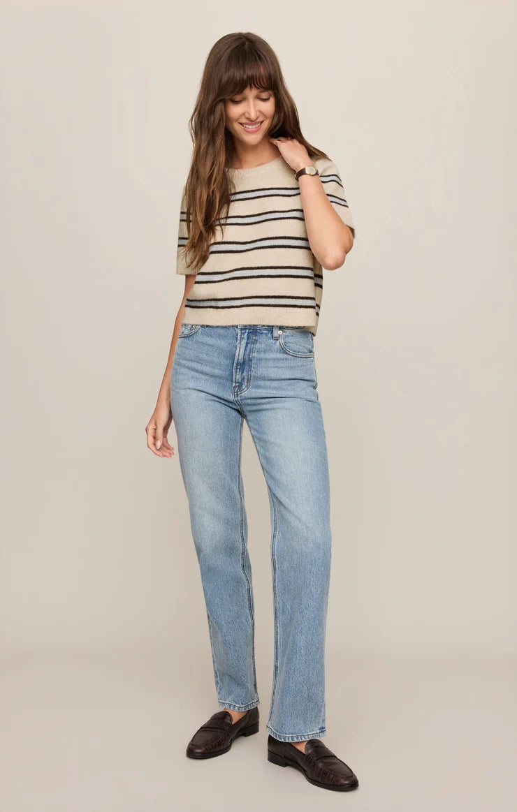 GATEWOOD STRIPE SWEATER