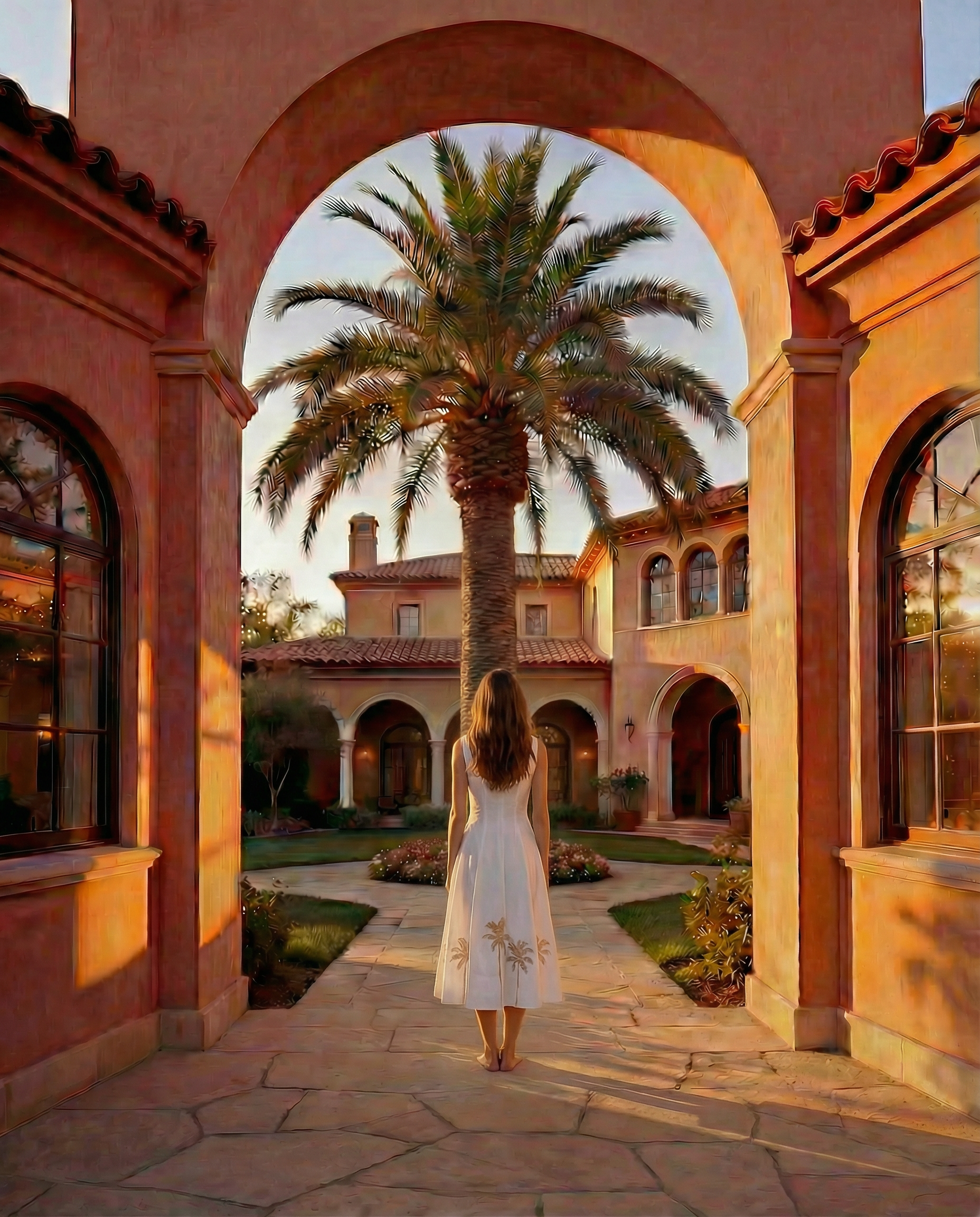 Wells cotton poplin corset-style summer dress at AshleGryre boutique Atlantic Beach Florida